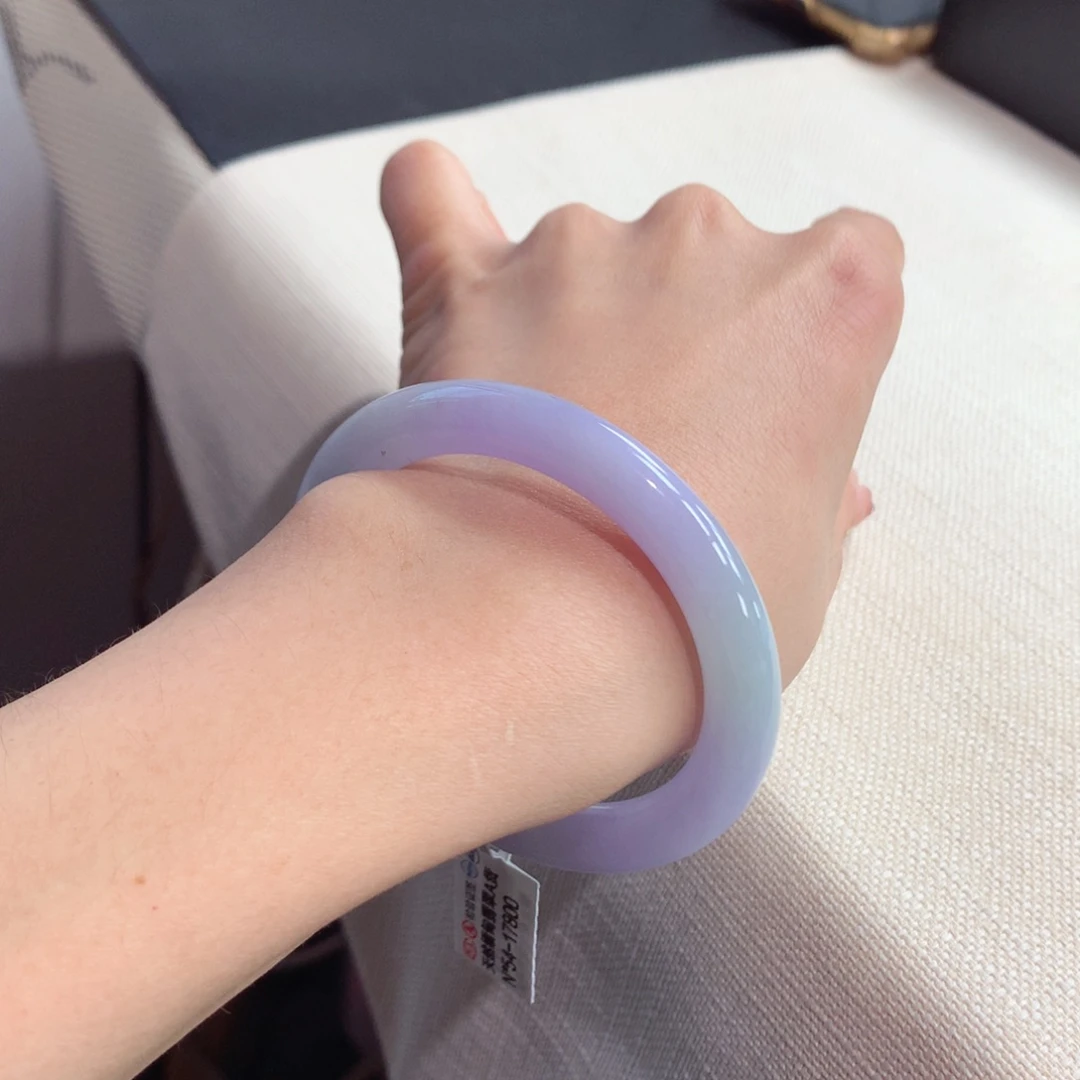 翡翠手镯未镶嵌40号