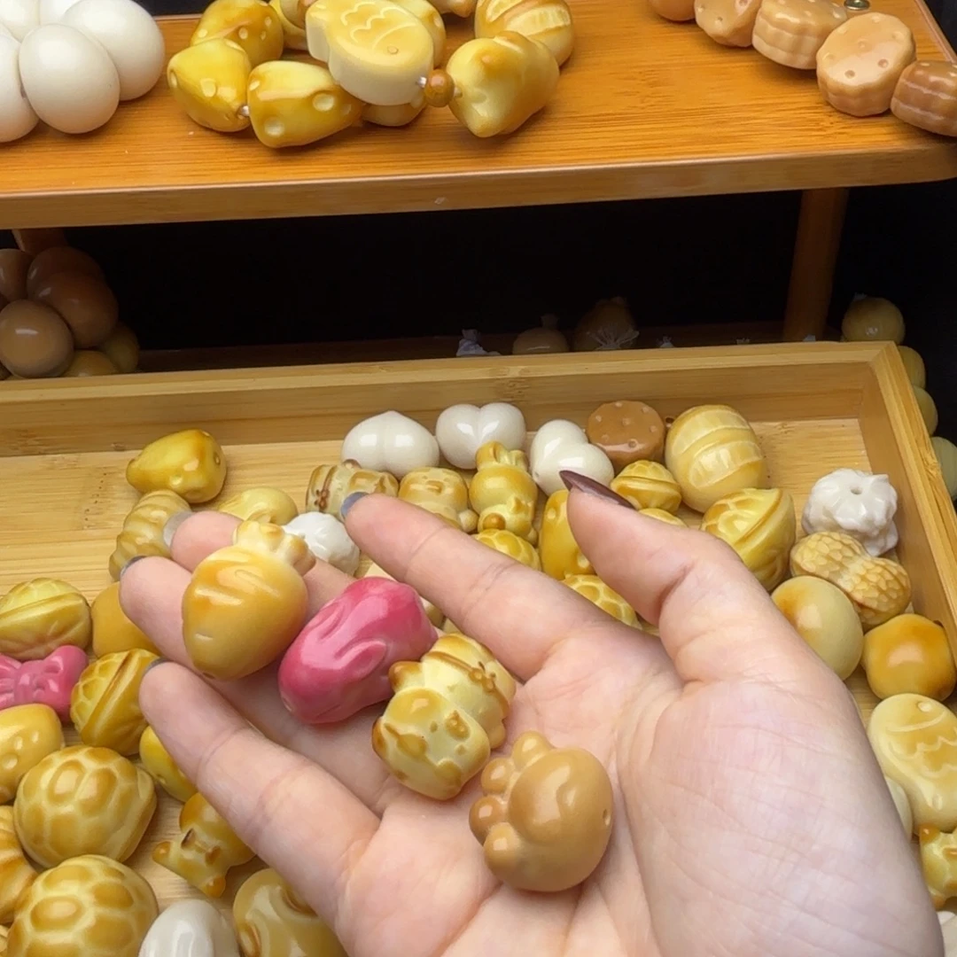 思***梦菩提根/象牙果吊坠