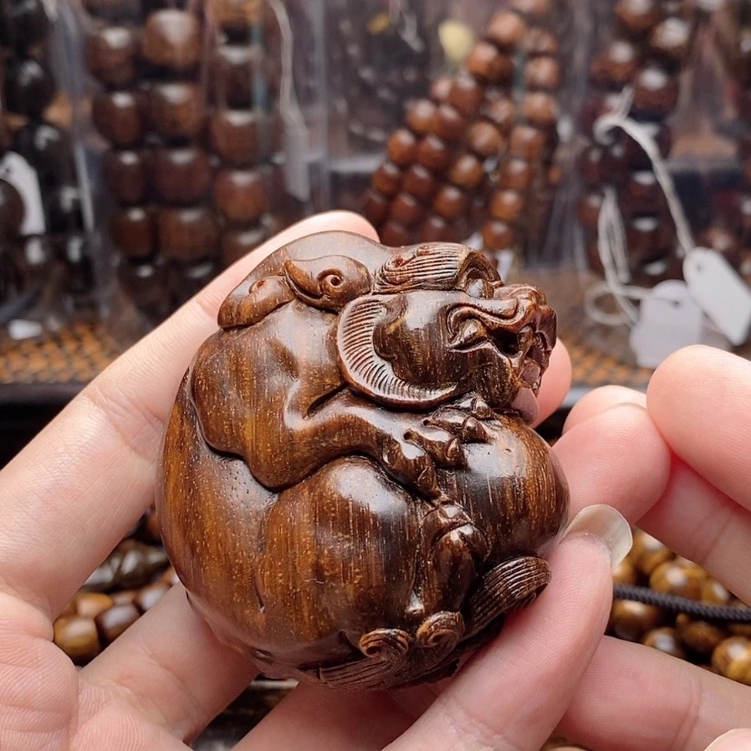 【闪购商品】贡木把件顺**遇巴布亚贡木