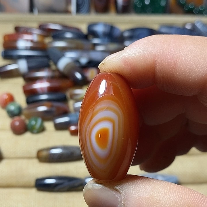 玛瑙/玉髓合金颈饰