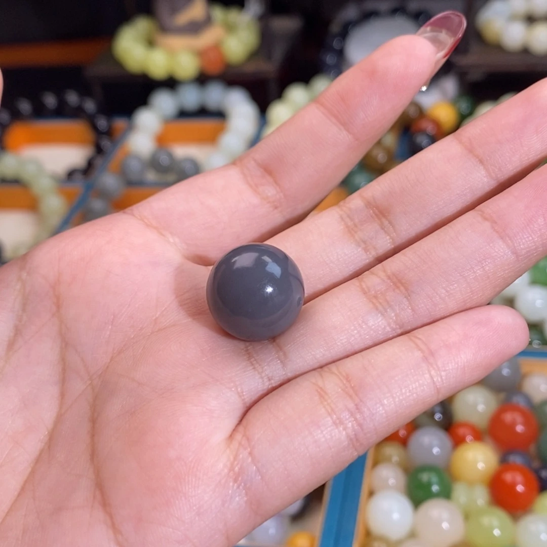 和田玉单珠未镶嵌Z16