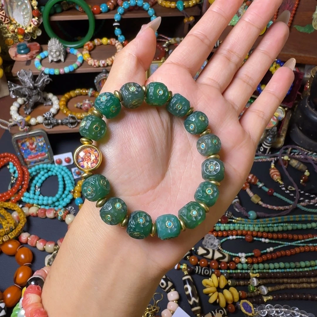 颈饰玻璃吊坠吊坠吊坠吊坠