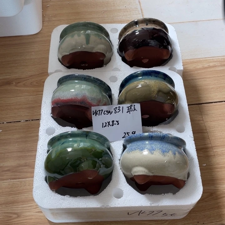 粗陶多肉花盆微瑕831