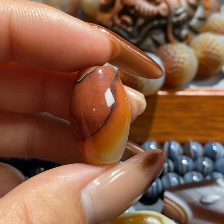 玛瑙/玉髓未镶嵌颈饰