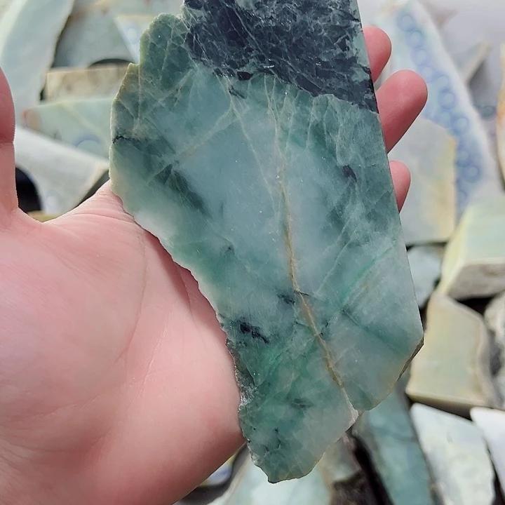 翡翠未镶嵌颈饰纯天然缅甸翡翠