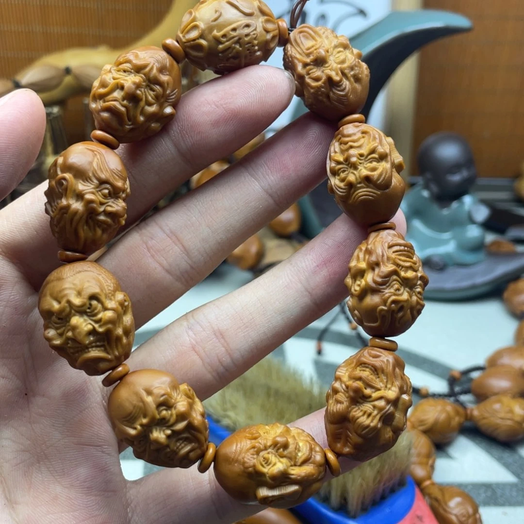 橄榄核手串/手链橄榄核雕工艺手串5119