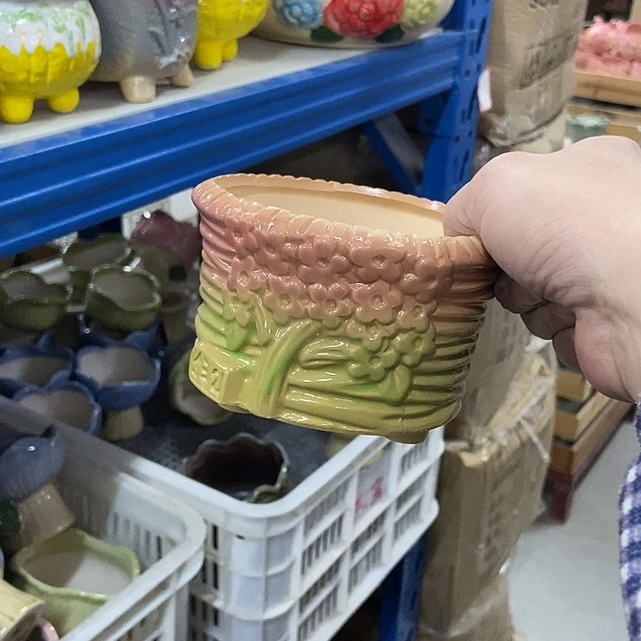 花盆单场满9.9发货11.5×8