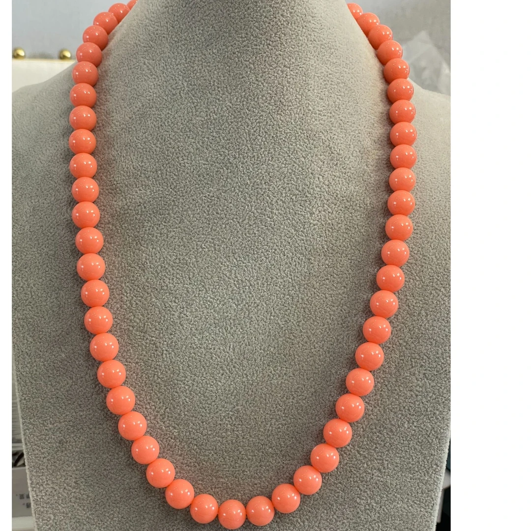 非金属珐琅项链 粉色 奥宝 项链