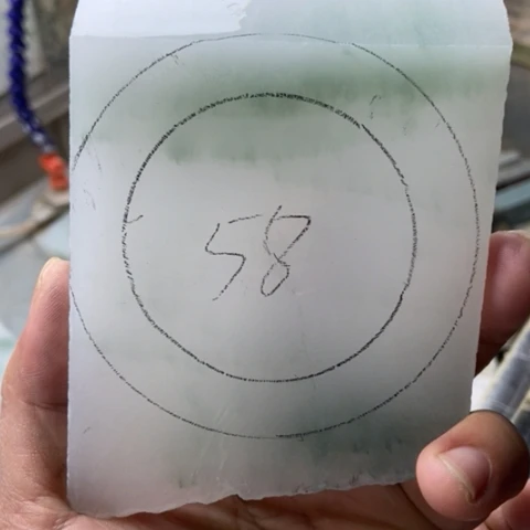 石英质玉手镯未镶嵌《***》加工定制
