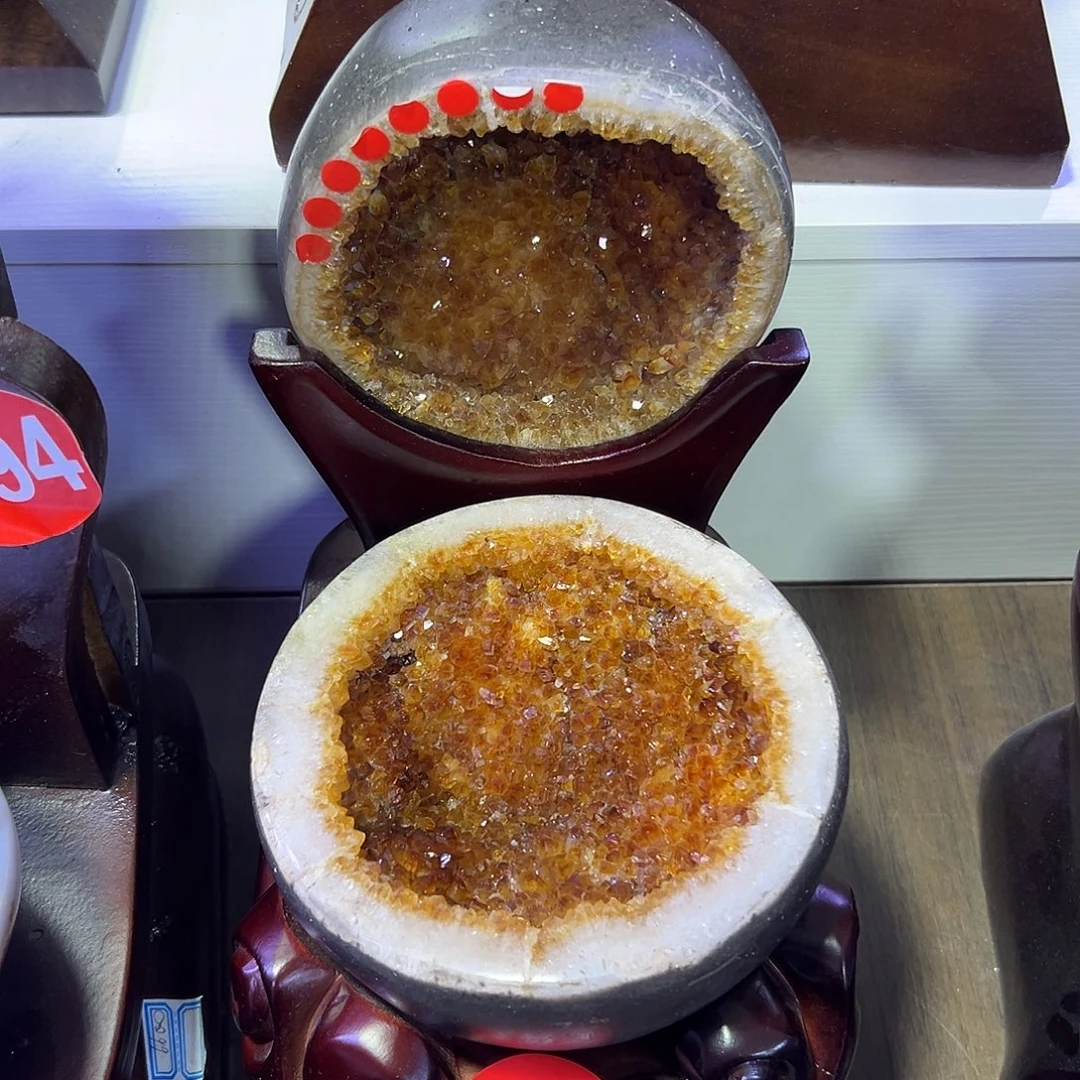 未镶嵌大型摆件（非配饰）黄晶