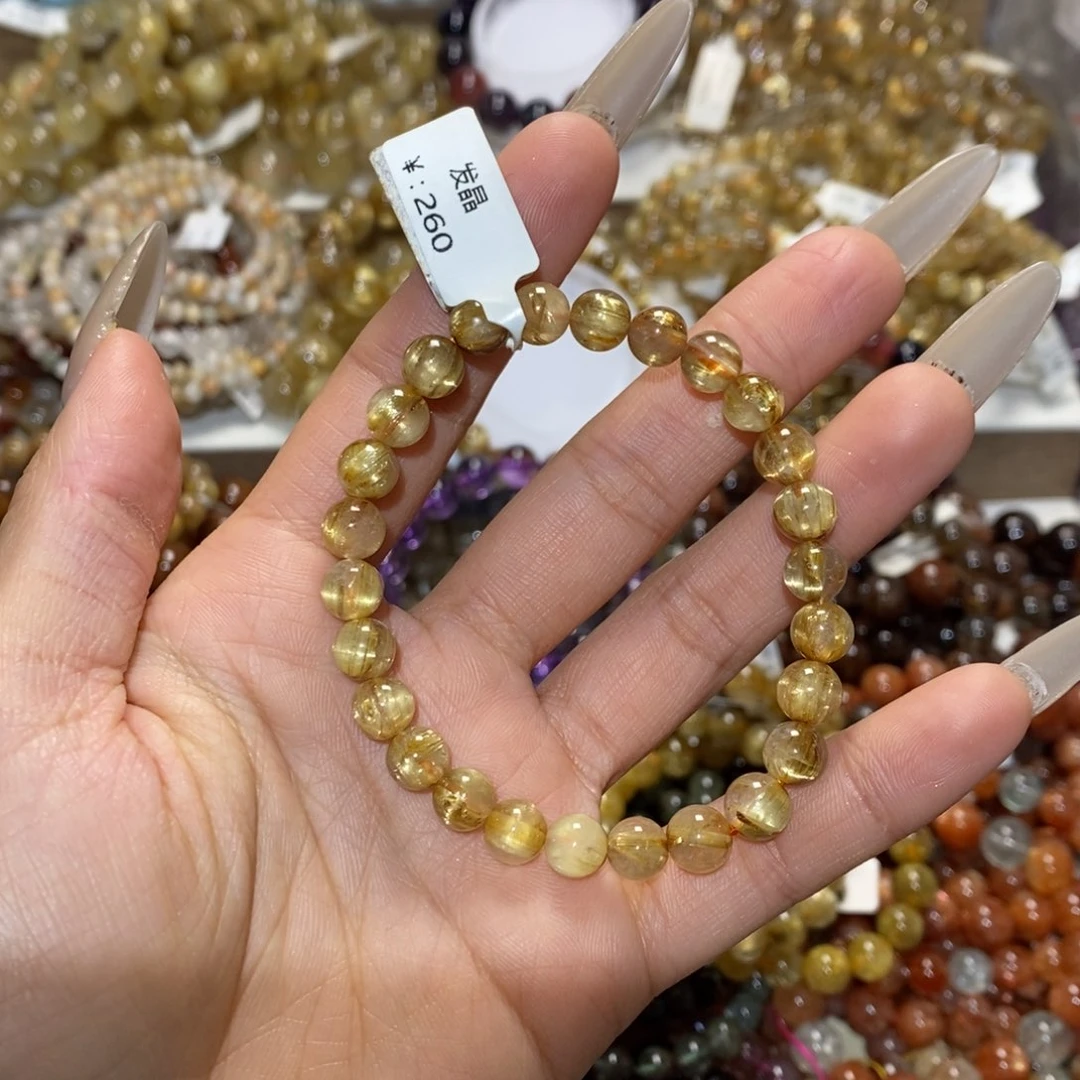 水晶手链未镶嵌手链