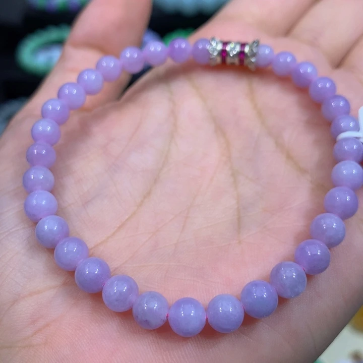 翡翠未镶嵌手链翡翠