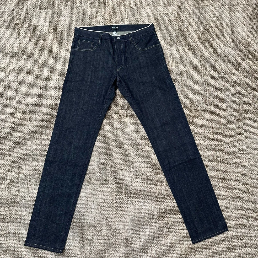 时尚男士牛仔裤修身直筒百搭【直播间】