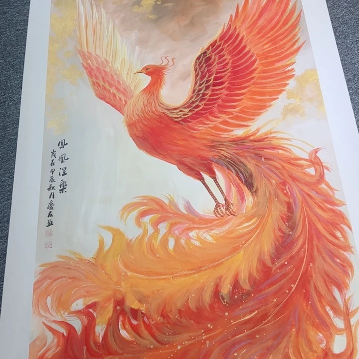 手绘作品全场放漏出