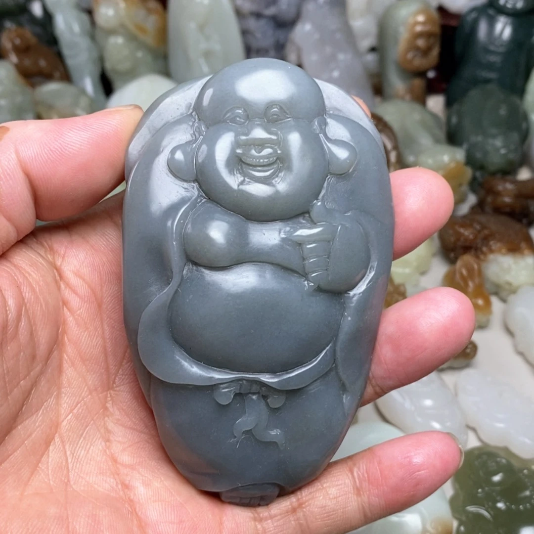 【闪购商品】和田玉未镶嵌把件