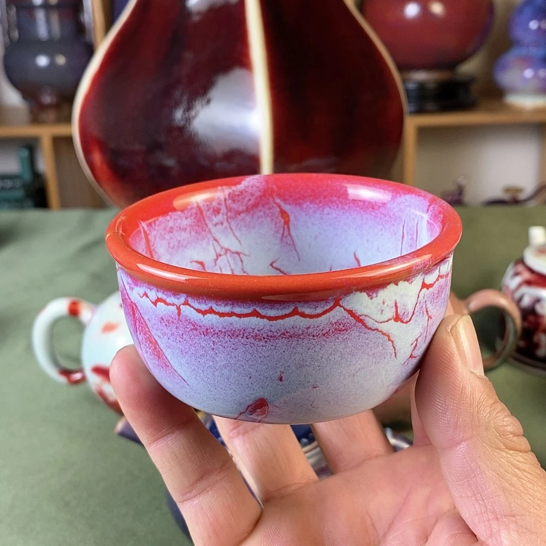 陶瓷缸杯，杨根成老师