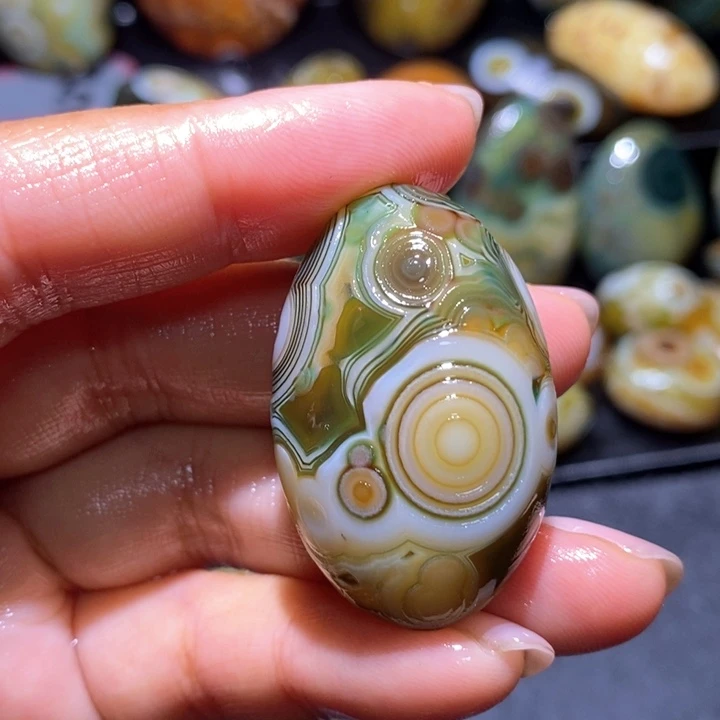 玛瑙/玉髓吊坠(不含链)未镶嵌