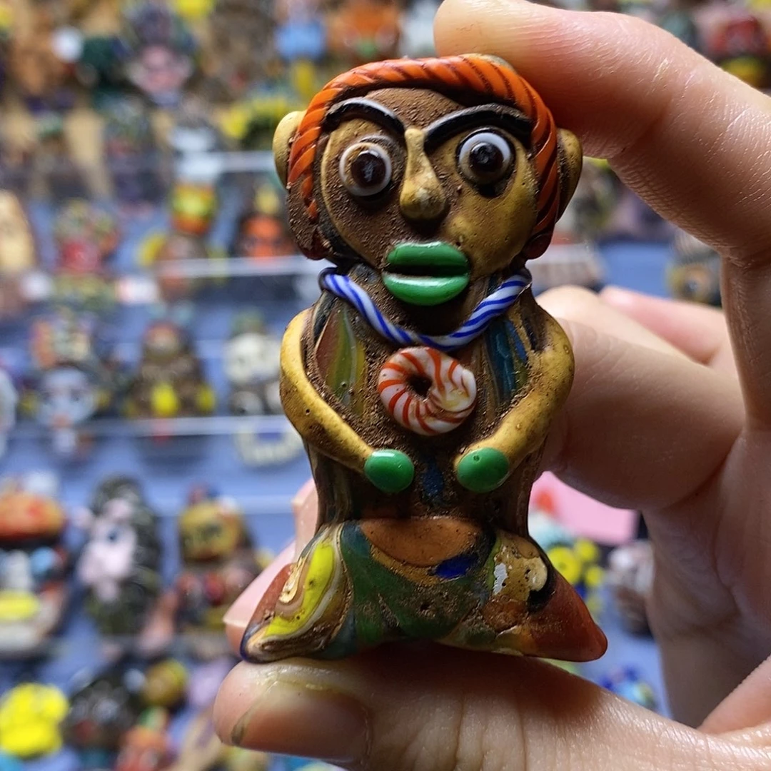 琉璃颈饰美男鱼一个