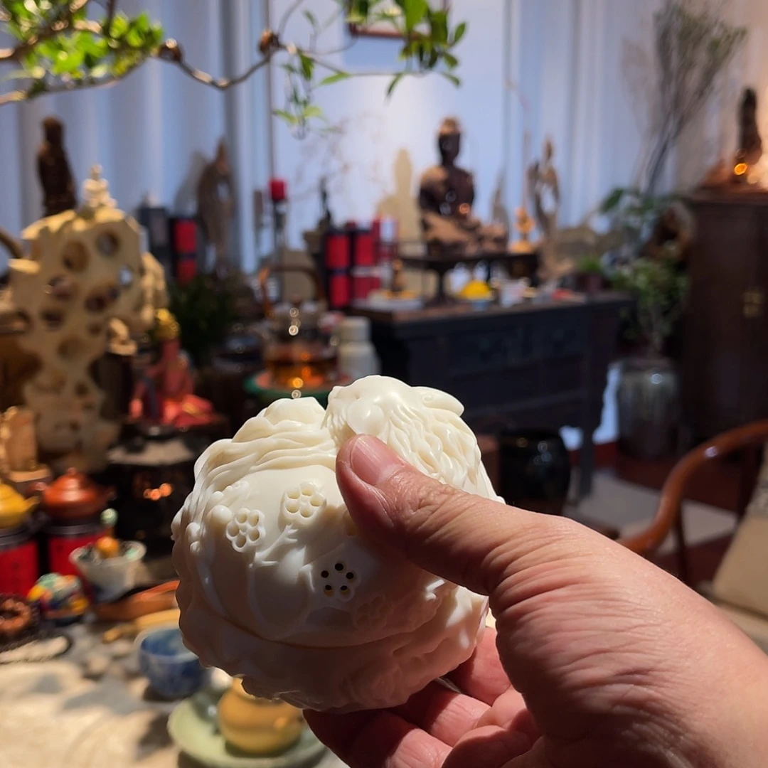 ✨****✨象牙果香炉香器