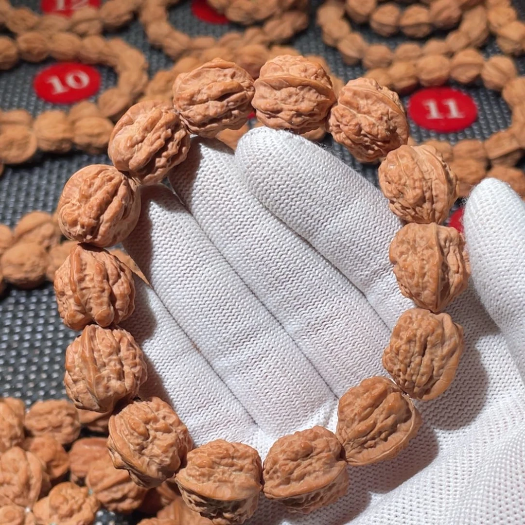 国***典手串文玩核桃嵩山蛤蟆头原皮精品毕业款