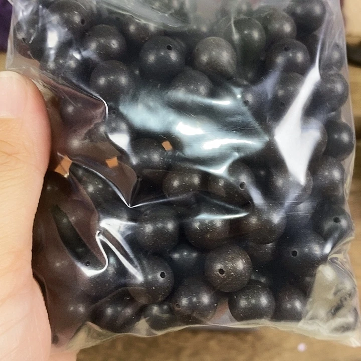 茯湿1.2天然中药材合香珠到手80颗微瑕