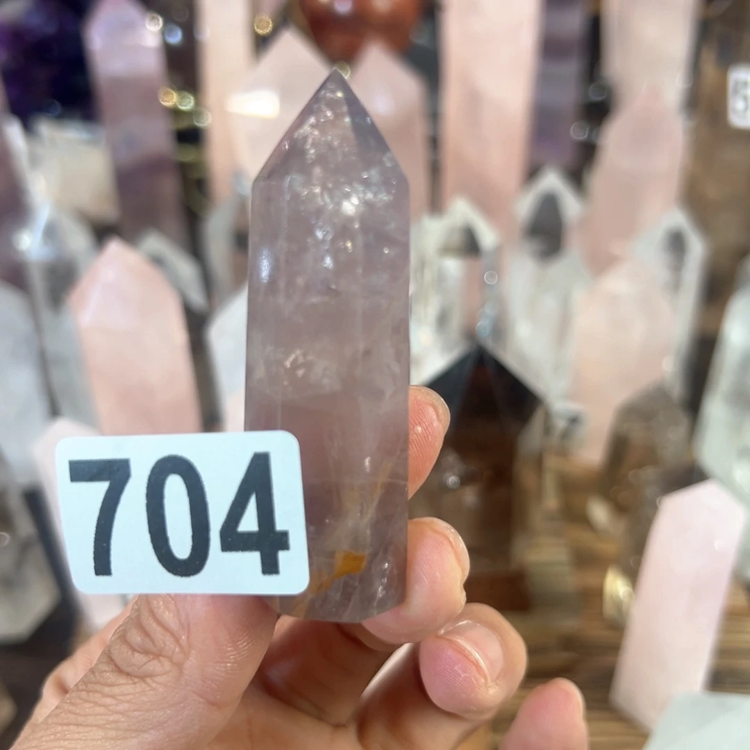 水晶天然水晶，默认微瑕未镶嵌