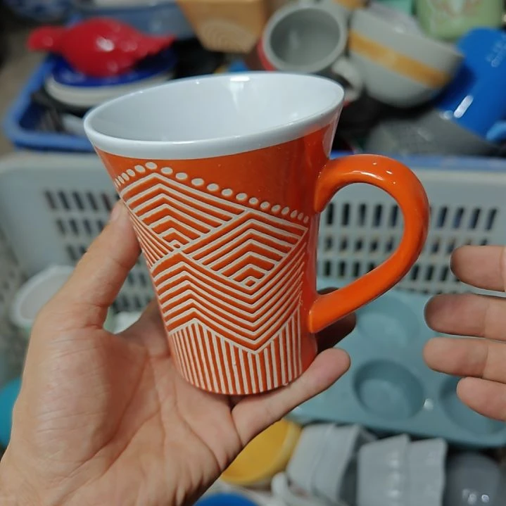 瓷片陶瓷杯碗盘微瑕介意慎拍