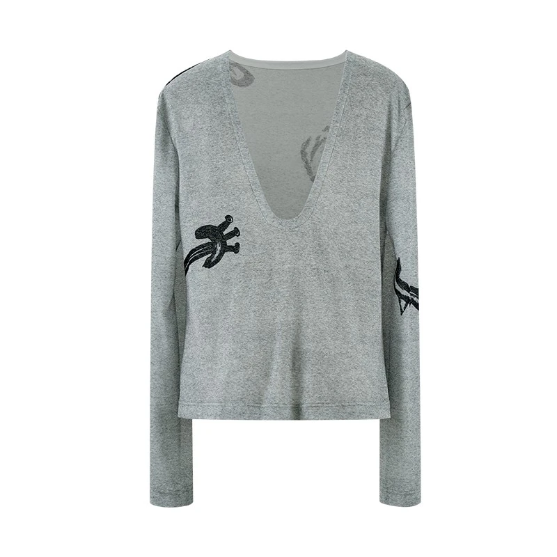 YOEYYOU 设计师品牌 25春夏新品合体长袖上衣