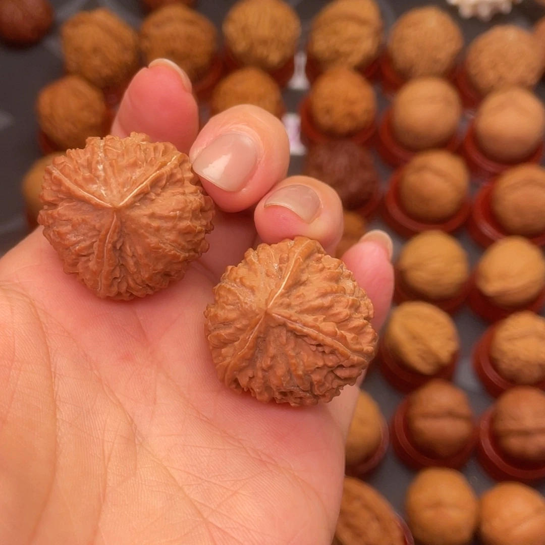 吊坠文玩核桃全品三棱