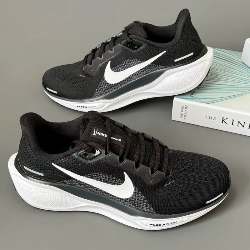 跑步鞋透气运动鞋减震公路男款跑步鞋夏季训练鞋