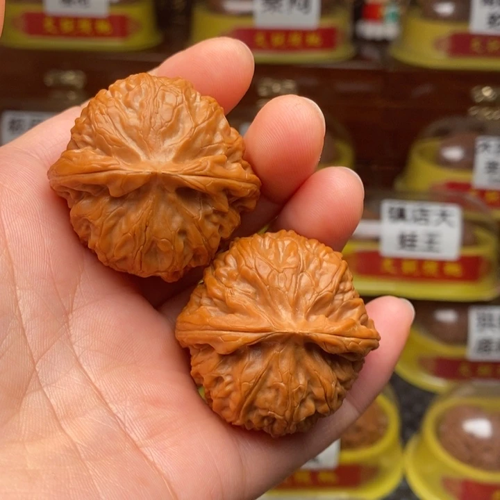 吊坠文玩核桃宫灯