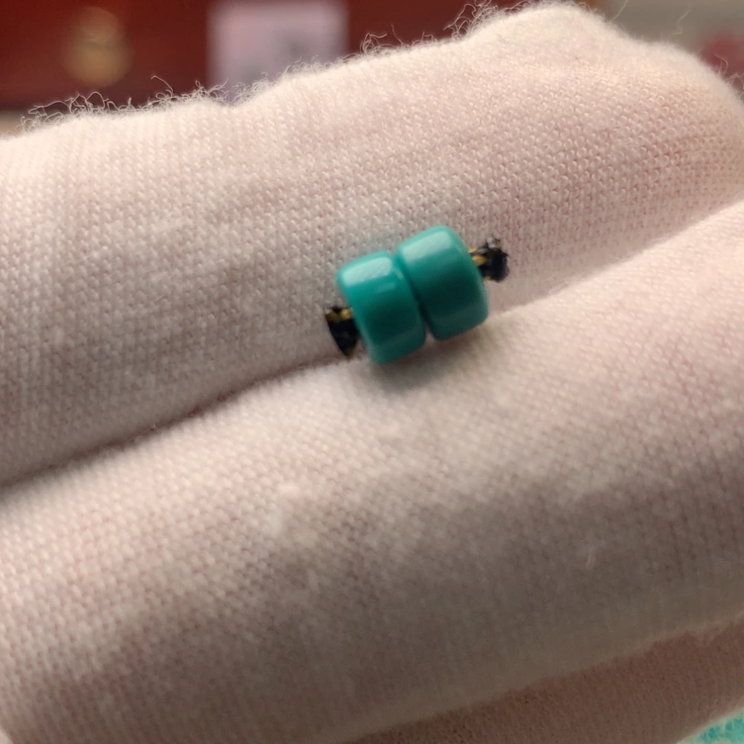 绿松石未镶嵌配饰j