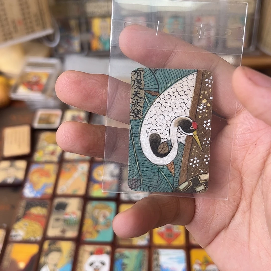 1***8双层款有庆天然乐了仙鹤