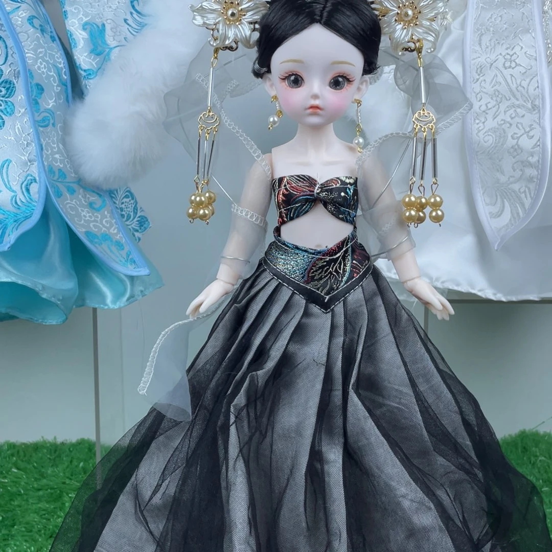 漫美手工娃娃摆件工艺品