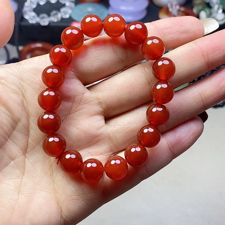 玛瑙/玉髓吊坠未镶嵌小*哥