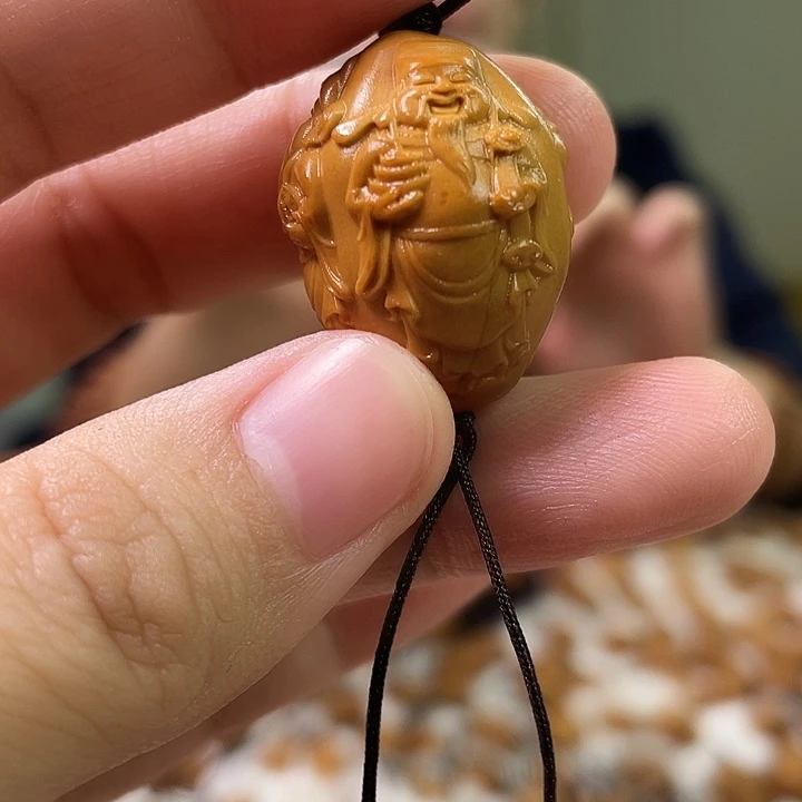 橄榄核吊坠橄榄核