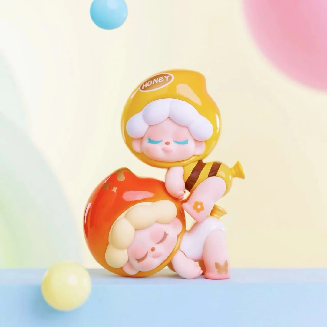 wendy逃离地心小队盲盒可爱萌粒可做钥匙扣
