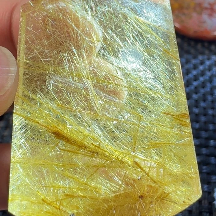 水晶颈饰未镶嵌小*