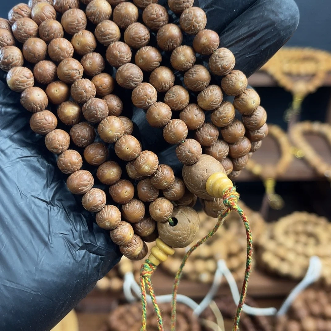 凤眼菩提吊坠酸枣核108