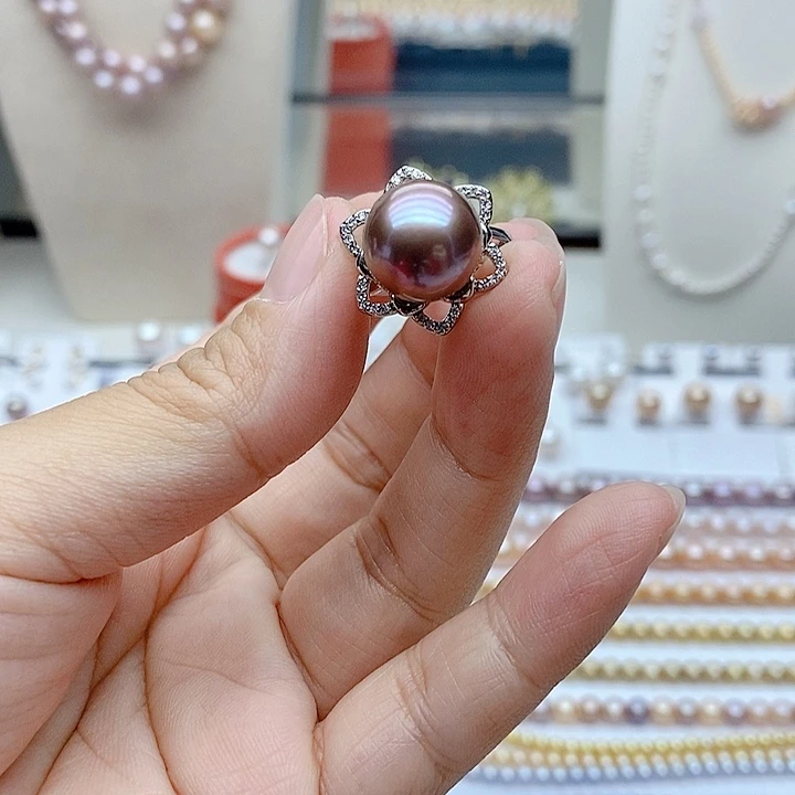 颈饰淡水珍珠未镶嵌