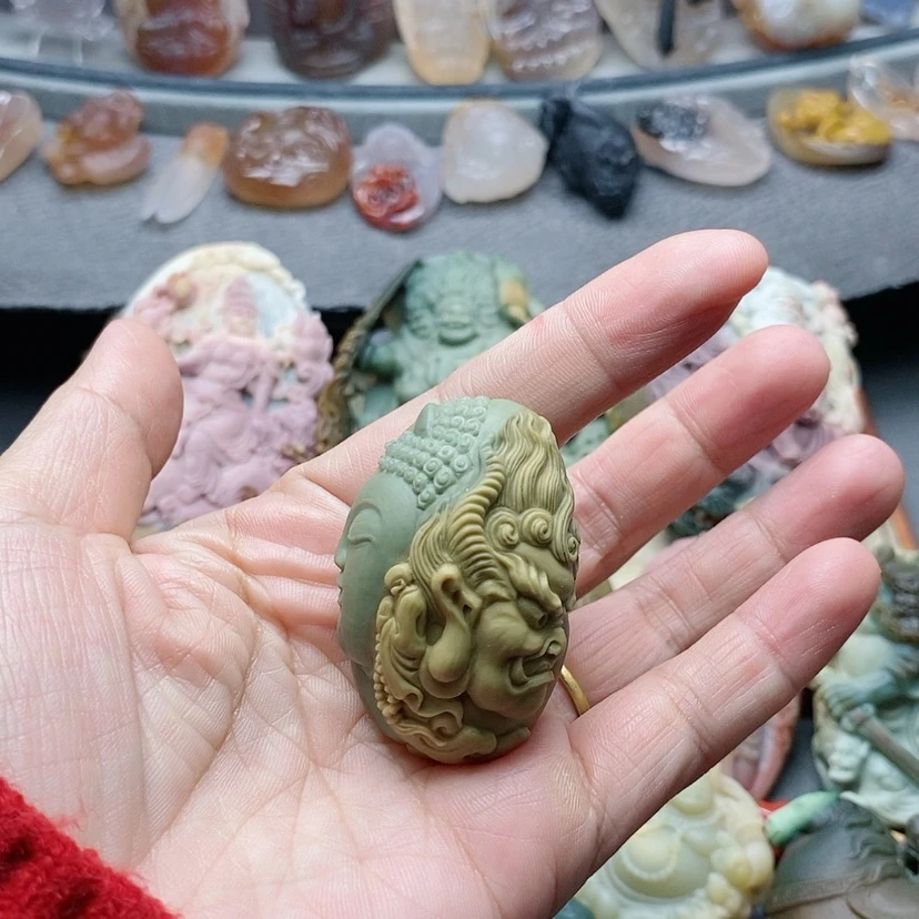 【闪购商品】未镶嵌吊坠定制石英质玉