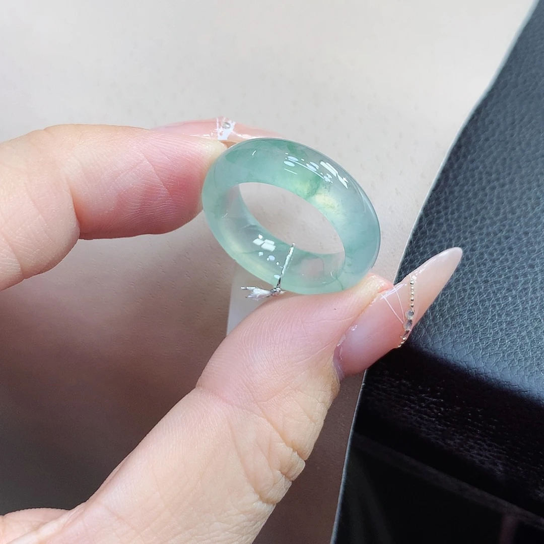 未镶嵌戒指翡翠13号