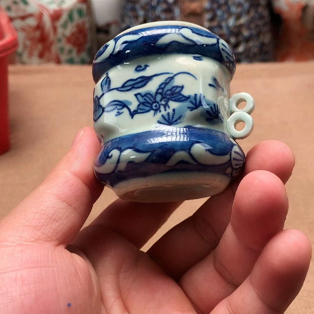 摆件景德镇瓷器花瓶