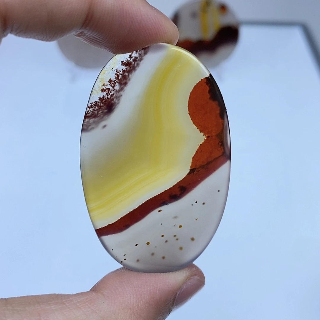 玛瑙/玉髓未镶嵌珠宝半成品