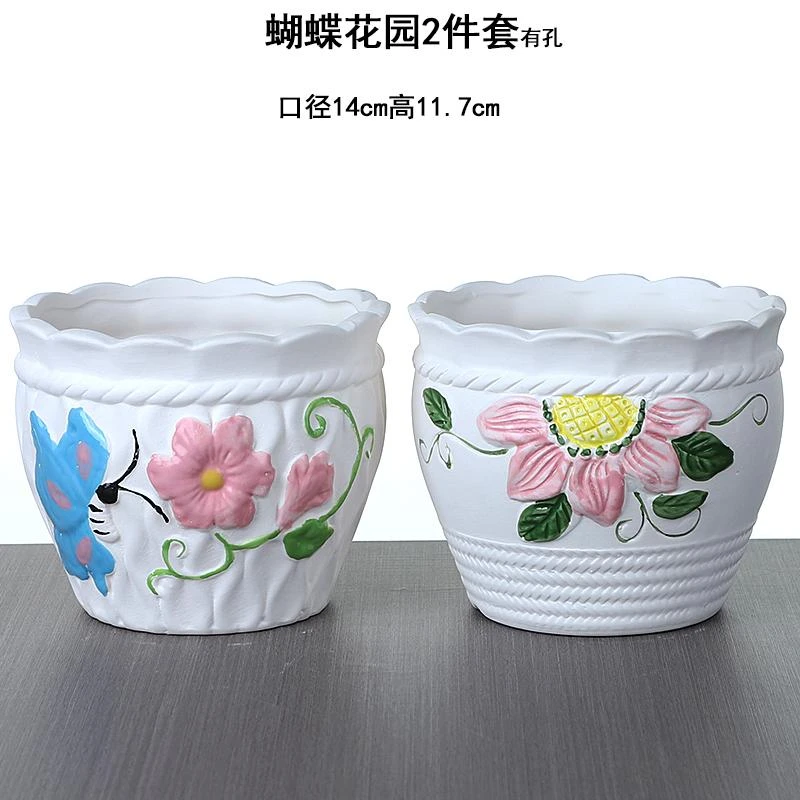 特大号创意花盆适合多肉兰花绿萝等植物家用B15