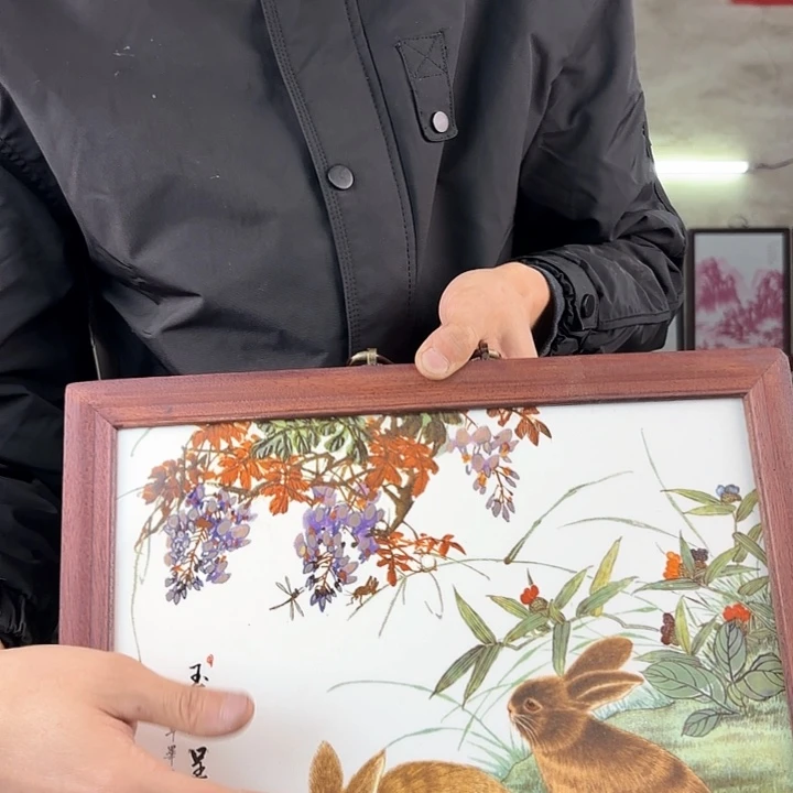 瓷板画瓷板画瓷板画