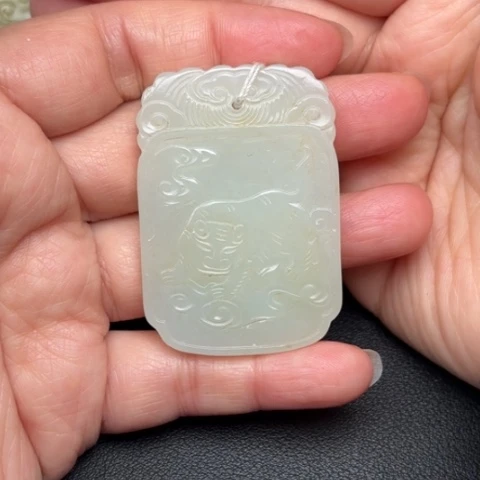 和田玉挂件未镶嵌T***s