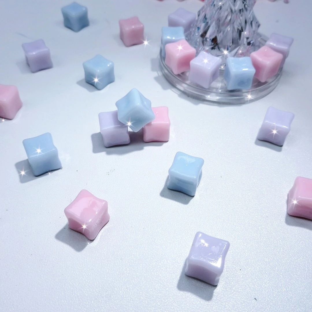 【奶昔】三选一夜光奶油块摆件