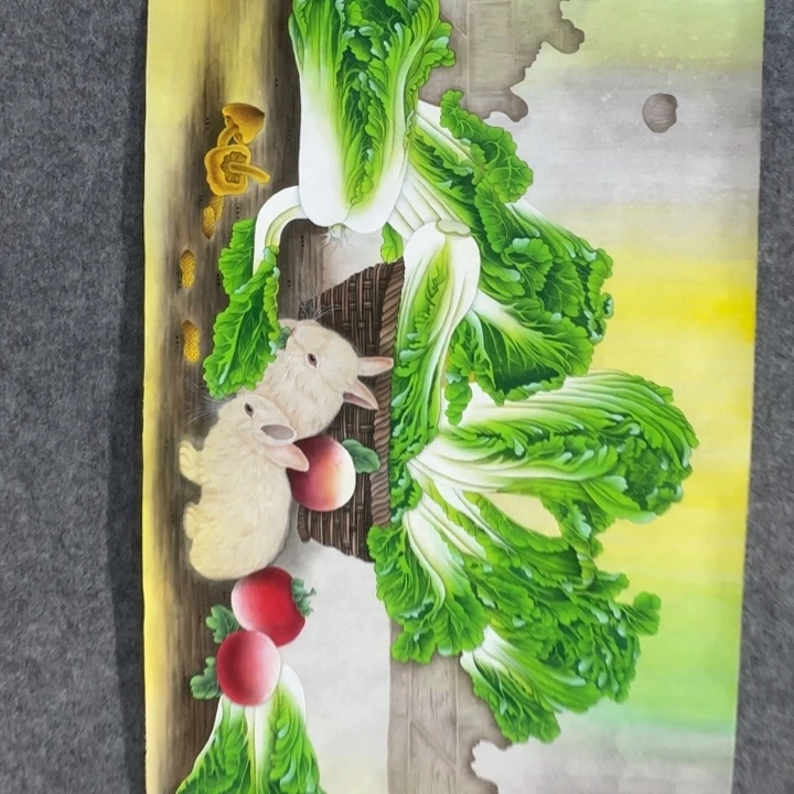 国画手绘国画作品欣赏