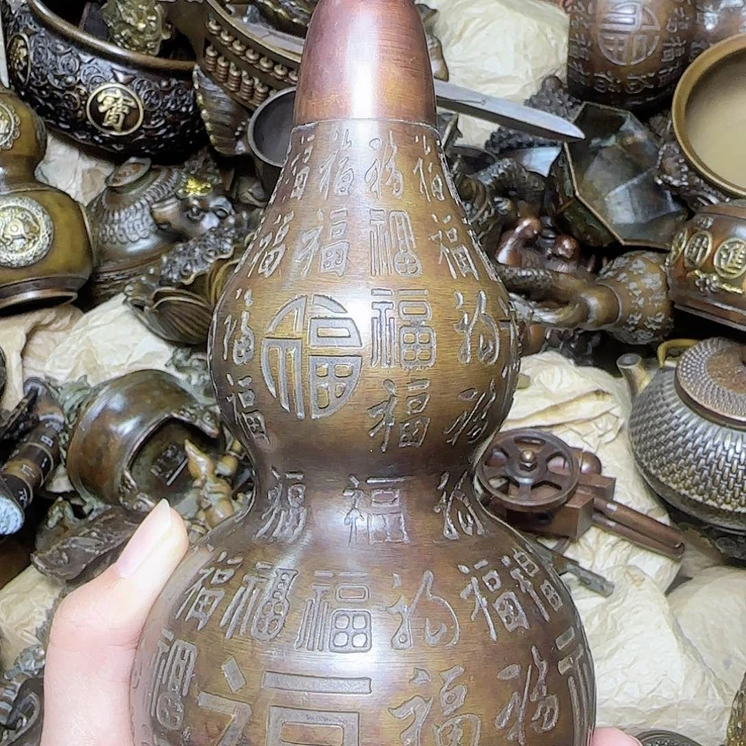 铜器摆件铜器工艺